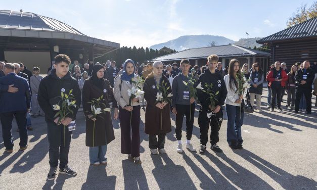 Učesnici jubilarnog Konvoja posjetili Bratunac i Srebrenicu
