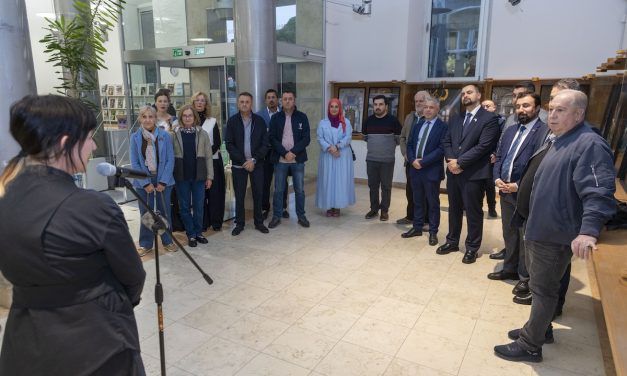 U Puli svečano otvorena izložba umjetničkih fotografija “Aja Sofija – Svjetlost tišine”