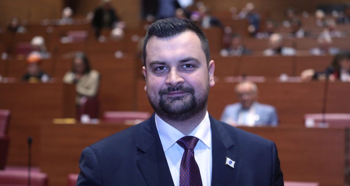 Podrška bošnjačkih organizacija iz čitave Hrvatske: Izbor Armina Hodžića potvrda je pozicije Bošnjaka u hrvatskom društvu