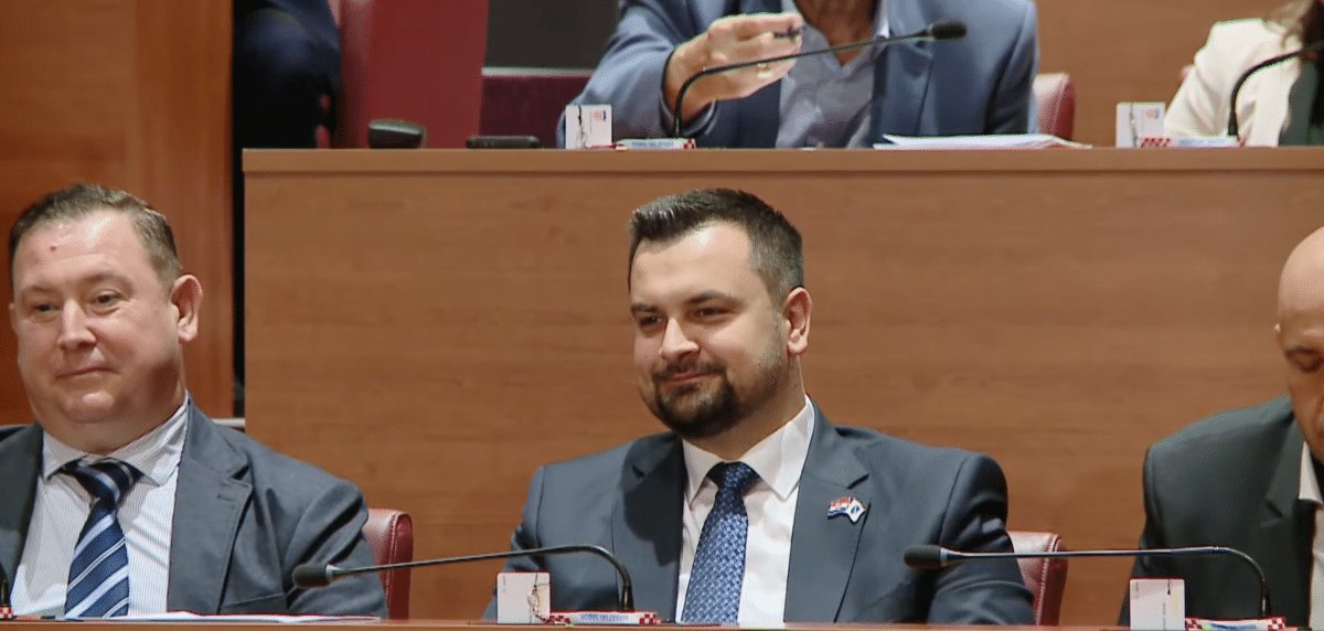 Armin Hodžić izabran za potpredsjednika Hrvatskoga sabora glasovima vladajuće većine i oporbe